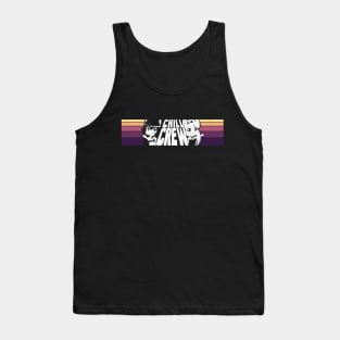 Chill Crew Retro-Vintage 2 Tank Top